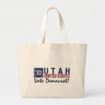 Vote Democrat in 2010 – Vintage Utah Canvas Bag