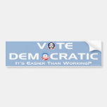 Vote Democratic Bumper Sticker