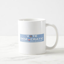 Vote Democratic Mug