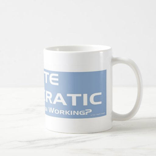 Vote Democratic Mug