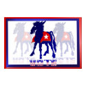 Vote Democratic Yard Sign Poster posters