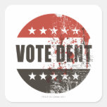 Vote Dent sticker
