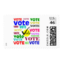 VOTE DESIGN STAMP