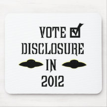 Vote Disclosure in 2012 Mouse Pad