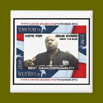 Vote Doug Square Magnet by soullogistics Vote Doug Square Magnet