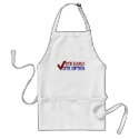 Vote Early Vote Often aprons