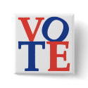 Vote Election Button by liberaltees Vote Election Button