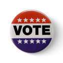 Vote Election Button by JoyOfLife Vote Election Button