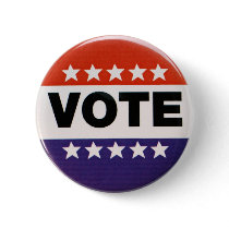Vote Election Button by JoyOfLife Vote Election Button