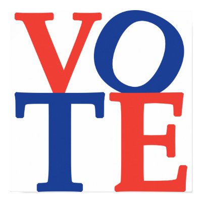 Vote Election Poster by liberaltees