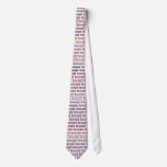 Vote Emmer 2010 Elections Red White and Blue Custom Tie