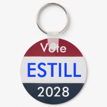 Vote Estill 2028 keychains by Estill Vote Estill 2028 keychains