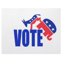 VOTE PERSONALIZED FLYER