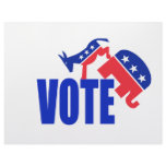 VOTE flyers