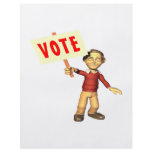 Vote Flyer Design