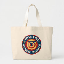Vote for Animal Rights Bags