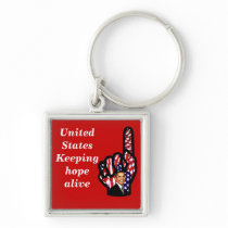 Vote for Barack Obama 2012,Re-Elect Obama_ Keychains