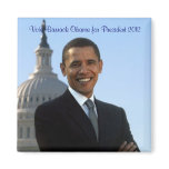 Vote for Barrack Obama for President 2012 Refrigerator Magnet