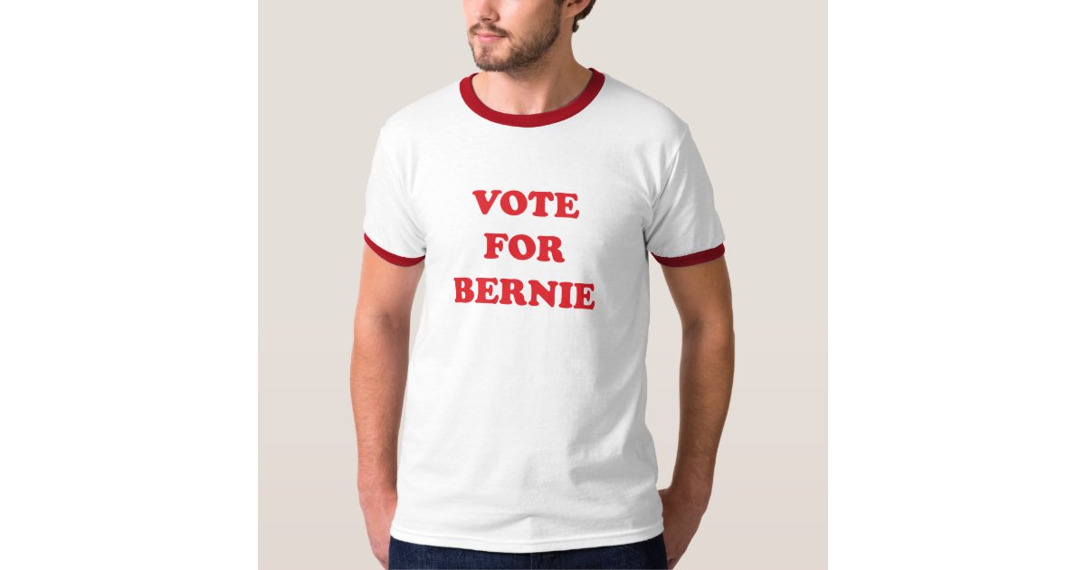 bernie sanders selling shirts