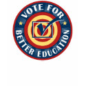 Vote for Better Education t-shirts