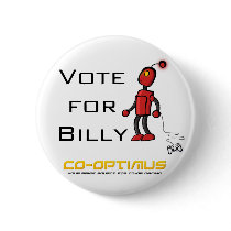 Vote for Billy buttons