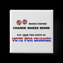 Vote for Change 2008 buttons by nemos1271 Vote for Change 2008 buttons