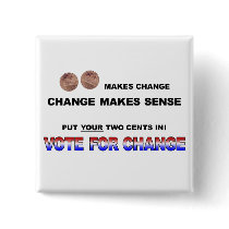 Vote for Change 2008 buttons by nemos1271 Vote for Change 2008 buttons