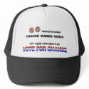 Vote for Change 2008 hats