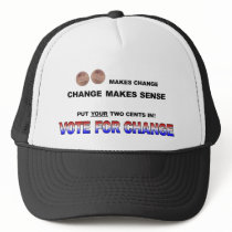 Vote for Change 2008 hats by nemos1271 Vote for Change 2008 hats
