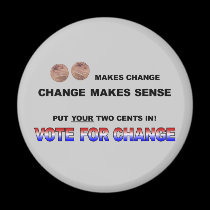 Vote for Change 2008 magnets by nemos1271 Vote for Change 2008 magnets