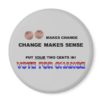 Vote for Change 2008 magnets by nemos1271 Vote for Change 2008 magnets