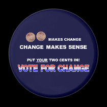 Vote for Change 2008 magnets by nemos1271 Vote for Change 2008 magnets