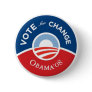 Vote for Change Obama Button Vote for Change Obama Button