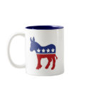Vote For Change Two-Toned Mug by demswag Vote For Change Two-Toned Mug