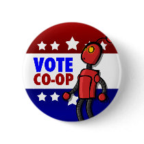 Vote for Co-Op Pin