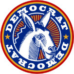 Democrat Buttons