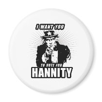 Vote for Hannity magnets