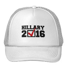 VOTE FOR HILLARY 2016.png Hat