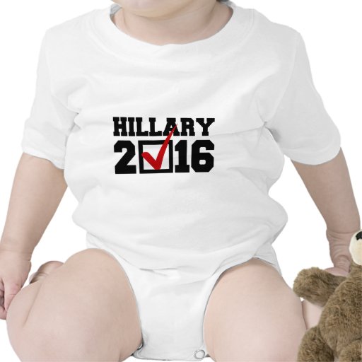 VOTE FOR HILLARY 2016.png Rompers