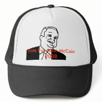 Vote For John McCain Hat