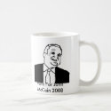 Vote For John McCain Mug by Brasherma Vote For John McCain Mug