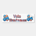 Vote for Jon Huntsman Bumper Stickers