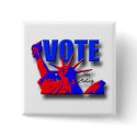 Vote for Liberty Button by MidnightAkita Vote for Liberty Button