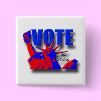 Vote for Liberty Button