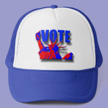 Vote for Liberty Hat by MidnightAkita Vote for Liberty Hat