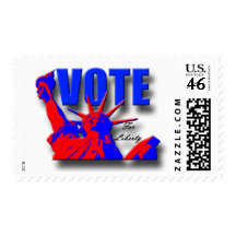 Vote for Liberty Stamp
