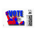 Vote for Liberty Stamp by MidnightAkita Vote for Liberty Stamp