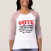 Ladies 3/4 Sleeve Raglan (Fitted)