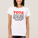 VOTE, FOR LIFE IN PRISON IF YOU KILL A ANIMAL T... t-shirts by saveanimals1 VOTE, FOR LIFE IN PRISON IF YOU KILL A ANIMAL T... t-shirts