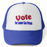 vote for lower gas prices hats